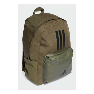 Рюкзак туристичний Adidas Clsc Bars 3S IS7042 27,5L коричневий, чорний (4067901878653)