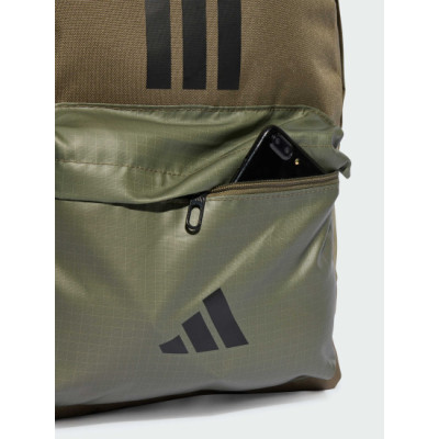 Рюкзак туристичний Adidas Clsc Bars 3S IS7042 27,5L коричневий, чорний (4067901878653)