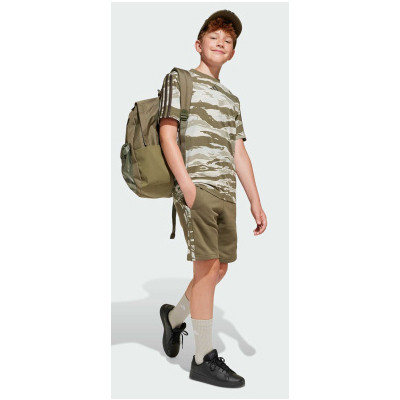 Рюкзак туристичний Adidas Clsc Bars 3S IS7042 27,5L коричневий, чорний (4067901878653)