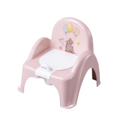 Горщик Tega Baby FOREST FAIRYTALE стілець light pink (FF-007-107)