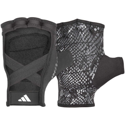 Рукавички для фітнесу Adidas Women&#039;s Training Gloves ADGB-15021BK чорний S (885652026550)