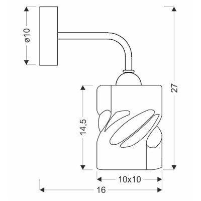 Бра Candellux 21-00125 Felis (21-00125)