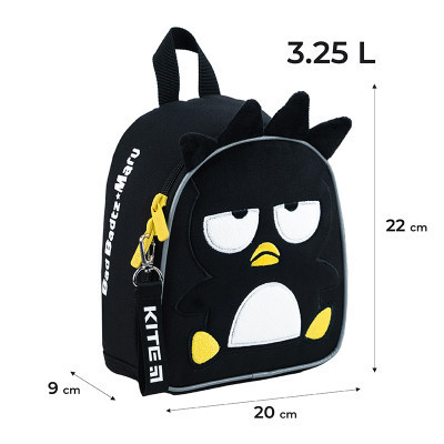 Рюкзак дитячий Kite Kids 538 Bad Badtz-Maru (HK24-538XXS)