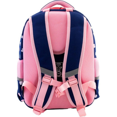 Рюкзак шкільний Maxi 15&quot; Синій з рожевим (MX86236)