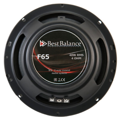 Коаксіальна акустика Best Balance F65