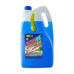 Антифриз BioLine Poland Glycogel G11 -80°C син, 5л (175526)