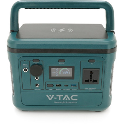 Зарядна станція V-TAC 500W, 568Wh (VT-606)