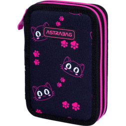 Пенал Astrabag AC2 CAT''S EYES (503024039)