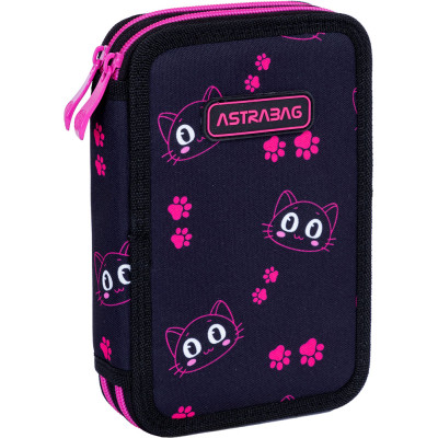 Пенал Astrabag AC2 CAT&#039;&#039;S EYES (503024039)