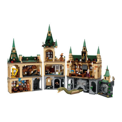 Конструктор LEGO Harry Potter Гоґвортс: Таємна кімната 1176 деталей (76389)