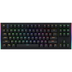 Клавіатура Hator Gravity X TKL Orange USB Black (HTK550UA)