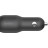 Зарядний пристрій Belkin Car Charger 37W PD PPS Dual Black (CCB004BTBK)