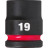 Головка торцева Milwaukee ShW 1/2&quot; 19 мм (4932480313)
