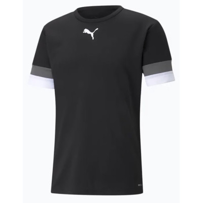 Футболка Puma teamRISE Jersey 704932-03 чорний S (4063699217988)
