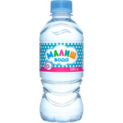 Вода дитяча Малиш з народження 0.33 л (4820199500237)
