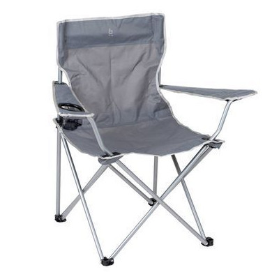 Крісло складане Bo-Camp Foldable Compact Grey (1267192) (DAS301449)