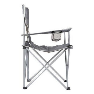 Крісло складане Bo-Camp Foldable Compact Grey (1267192) (DAS301449)