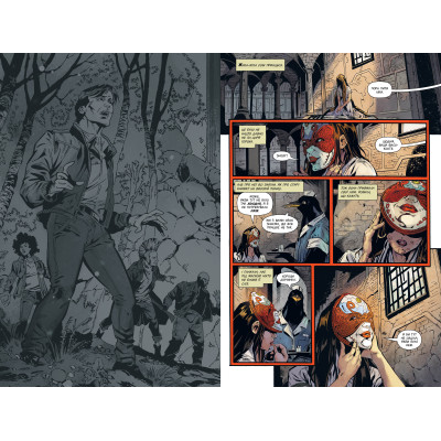 Комікс Stranger Things. Книга 3. У полум&#039;я - Джоді Гаузер Видавництво РМ (9786178280413)