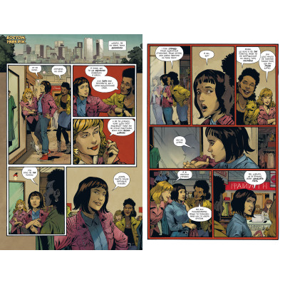 Комікс Stranger Things. Книга 3. У полум&#039;я - Джоді Гаузер Видавництво РМ (9786178280413)