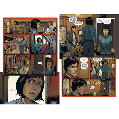 Комікс Stranger Things. Книга 3. У полум&#039;я - Джоді Гаузер Видавництво РМ (9786178280413)