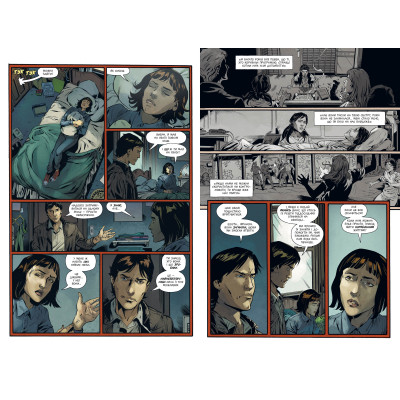 Комікс Stranger Things. Книга 3. У полум&#039;я - Джоді Гаузер Видавництво РМ (9786178280413)