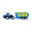 Спецтехніка Siku Трактор New Holland T9.560 з причепом (6000481)