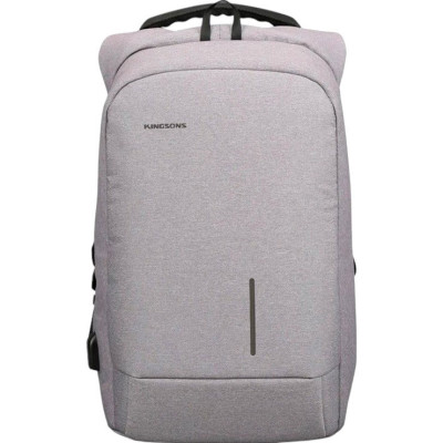 Рюкзак для ноутбука Kingsons 13.3&quot; laptop backpack Light Grey (KS3149W-D13L)