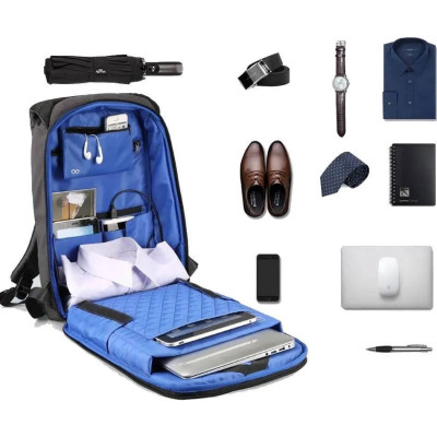 Рюкзак для ноутбука Kingsons 13.3&quot; laptop backpack Light Grey (KS3149W-D13L)