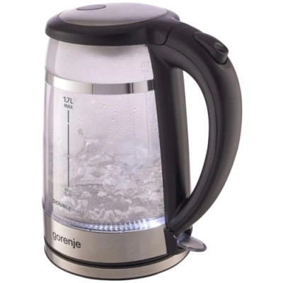 Електрочайник Gorenje K 17 GDW
