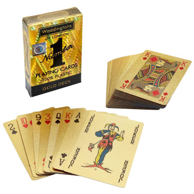 Гральні карти Winning Moves Gold Waddingtons No.1 (29391)