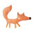 Дитячий килимок Canpol FOX (75/200)