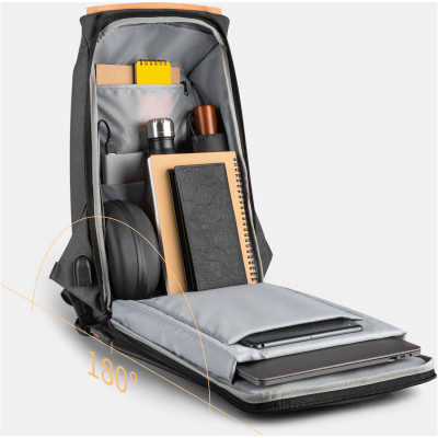 Рюкзак для ноутбука Kingsons 15.6&quot; laptop backpack Dark Grey (KS3207W)