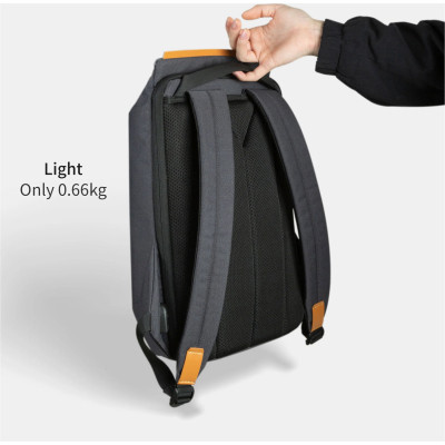 Рюкзак для ноутбука Kingsons 15.6&quot; laptop backpack Dark Grey (KS3207W)