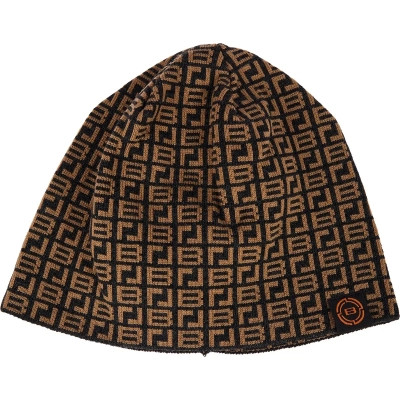 Шапка Brain fishing з патерном 56 Black/brown (1858.82.56)