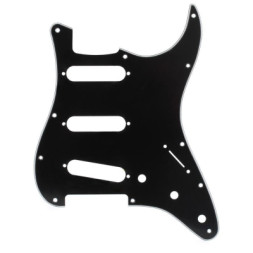 Пікгард панель для гітари DiMarzio 3-Ply Pickguard For Stratocaster (Black) (FG2108B)