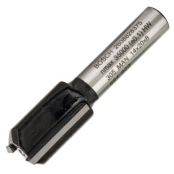 Фреза Bosch Professional пазова з двома лезами, Std, S8, D14, L20 (2.608.628.375)