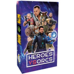 Настільна гра PLAYROOM Герої проти Орків (Heroes vs Orcs) , українська (ВР_ГПО)