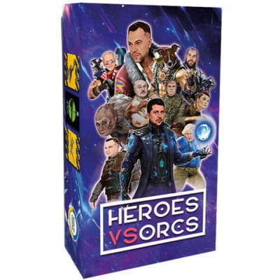 Настільна гра PLAYROOM Герої проти Орків (Heroes vs Orcs) , українська (ВР_ГПО)