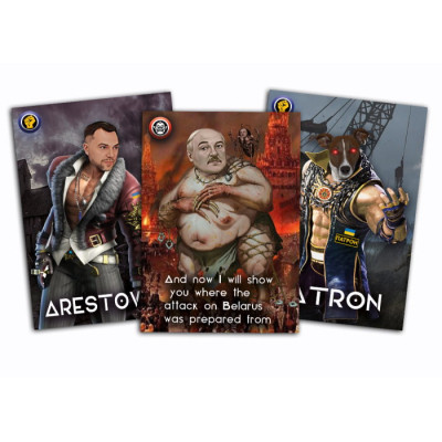 Настільна гра PLAYROOM Герої проти Орків (Heroes vs Orcs) , українська (ВР_ГПО)