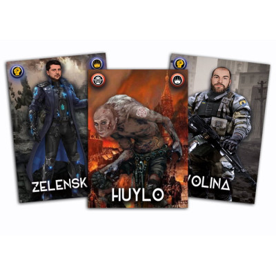 Настільна гра PLAYROOM Герої проти Орків (Heroes vs Orcs) , українська (ВР_ГПО)