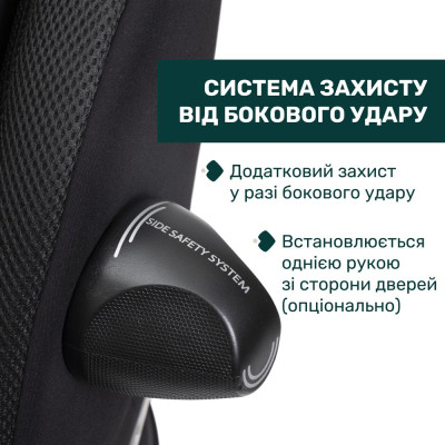 Автокрісло Chicco EverOne i-Size Чорне (8058664181100) (87148.95)