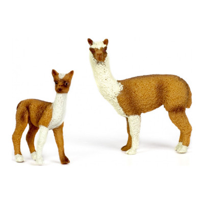 Фігурка Kids Team Сафарі Альпака і малюк-альпака (Q9899-A34_1)