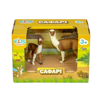 Фігурка Kids Team Сафарі Альпака і малюк-альпака (Q9899-A34_1)