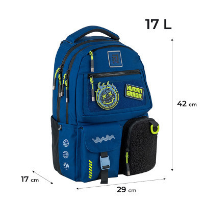 Рюкзак шкільний Kite Education teens 2587M-3 (K24-2587M-3)