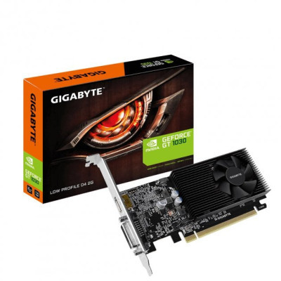 Відеокарта GeForce GT1030 2048Mb GIGABYTE (GV-N1030D4-2GL)