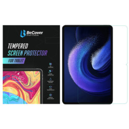 Скло захисне BeCover Xiaomi Mi Pad 6 / 6 Pro 11&quot; (709272)