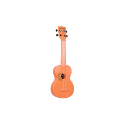 Укулеле Kala Waterman Fluorescent Orange Soprano Ukulele (231451)