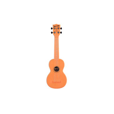 Укулеле Kala Waterman Fluorescent Orange Soprano Ukulele (231451)