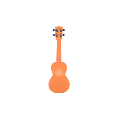 Укулеле Kala Waterman Fluorescent Orange Soprano Ukulele (231451)