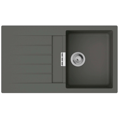 Мийка кухонна Hansgrohe S520-F345 + зміш. Zesis M33 (43356800)